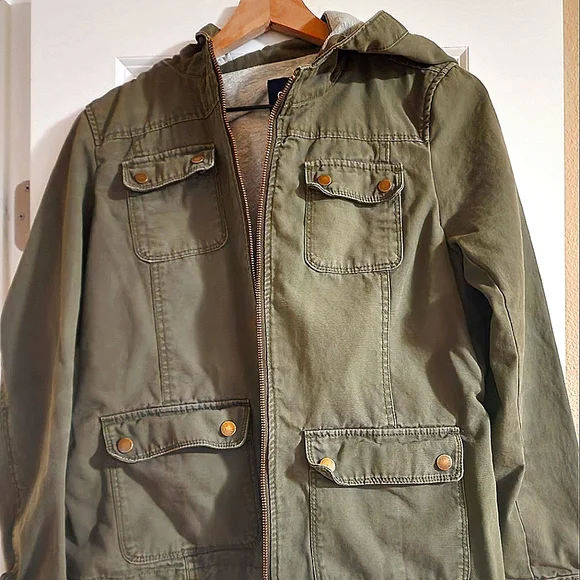 the gap mens jackets
